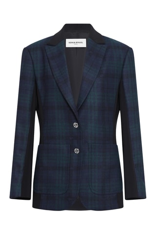 Veste en laine - Bleu marine