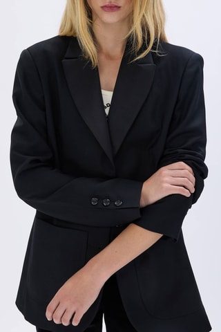 Veste en laine - Noir