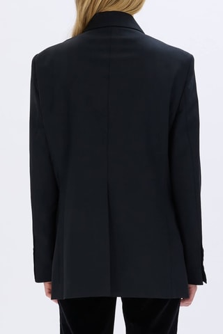 Veste en laine - Noir