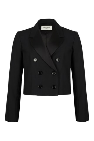 Veste en laine - Noir