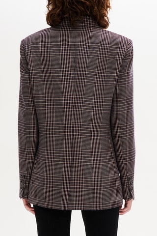 Veste oversize - Marron