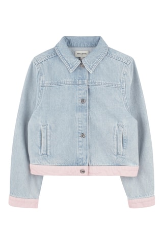 Veste en jean - Bleu