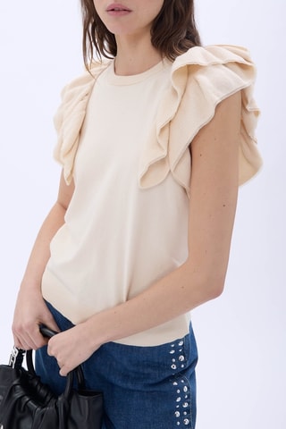 Top - Ecru