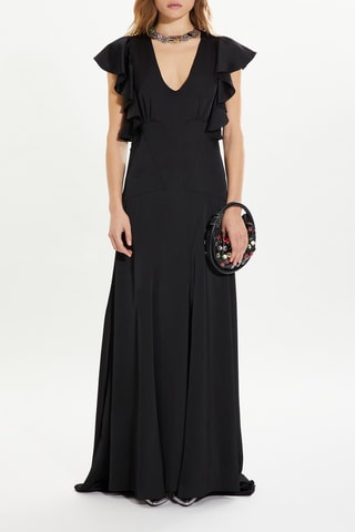 Robe longue - Noir