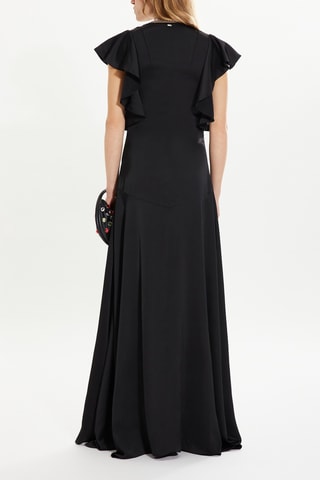 Robe longue - Noir