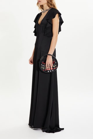 Robe longue - Noir