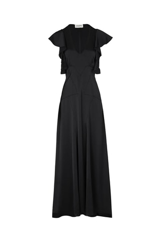 Robe longue - Noir