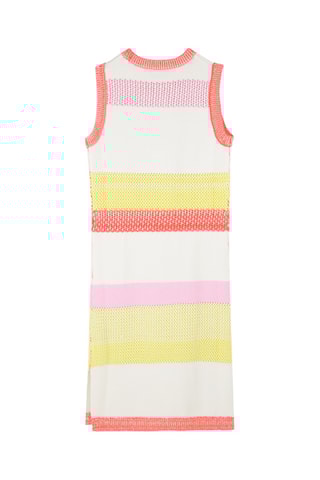 Robe - Blanc et corail