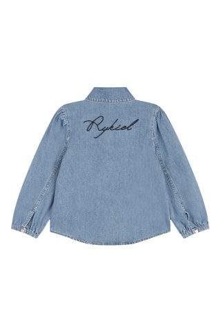 Chemisier en jean - Bleu