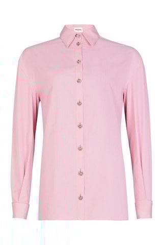 Chemise - Rose et écru
