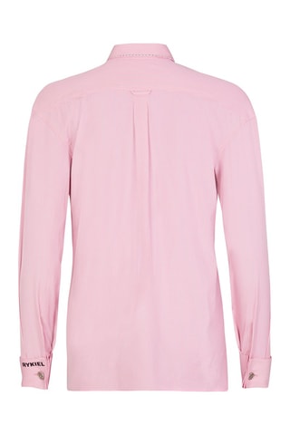 Chemise - Rose et écru