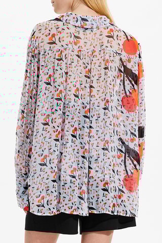 Chemise - Ciel et orange