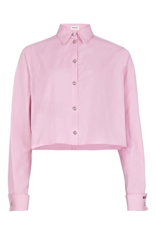 Chemise - Rose et écru
