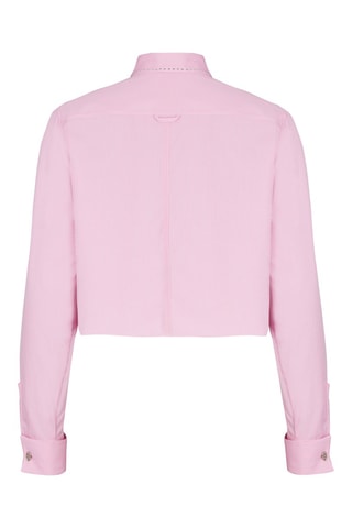 Chemise - Rose et écru