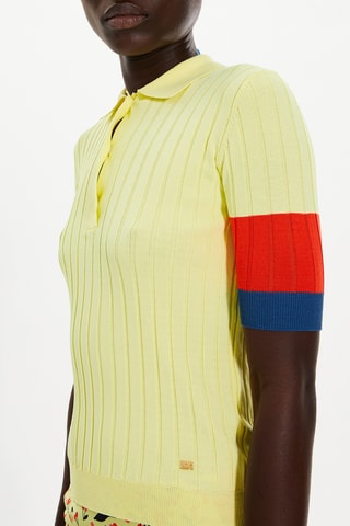 Polo - Jaune