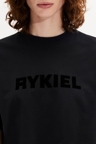 T-shirt cropped - Noir