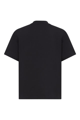 T-shirt en coton biologique -Noir