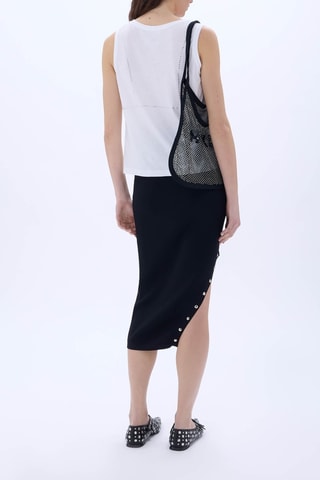 T-shirt en coton biologique - Blanc