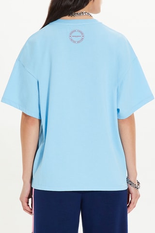 T-shirt - Bleu clair