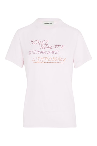 T-shirt - Rose clair