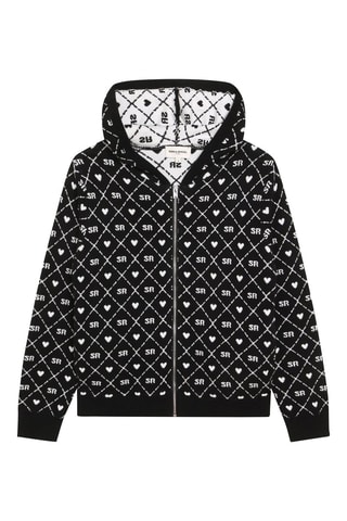 Sweat à capuche - Noir