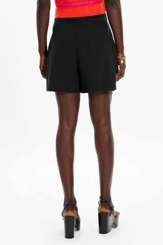 Short en laine - Noir