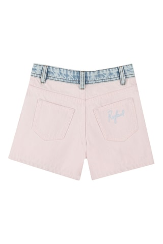 Short en jean - Rose