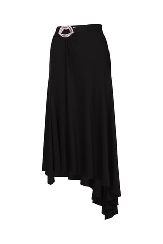 Jupe asymétrique - Noir