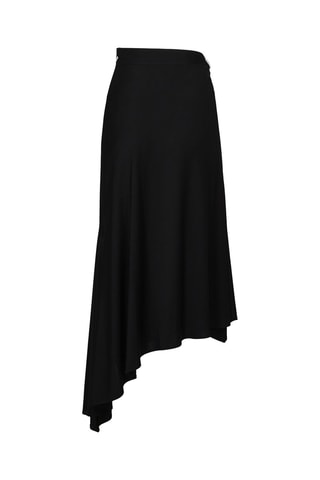 Jupe asymétrique - Noir
