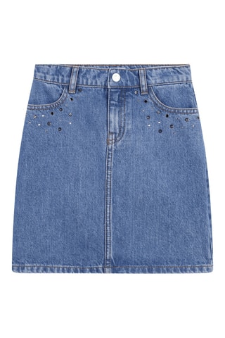 Jupe en jean - Bleu