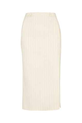 Jupe - Ecru et rose clair