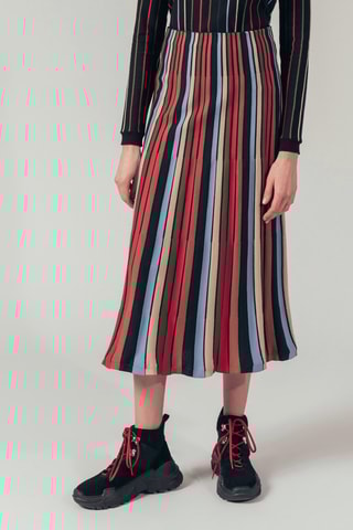 Jupe longue - Multicolore