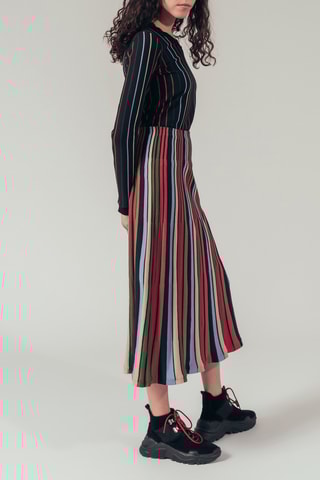 Jupe longue - Multicolore