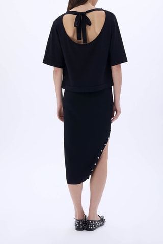 Jupe fourreau - Noir