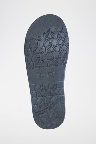 Bottines fourrées en cuir de mouton - Gris foncé - Australia Luxe