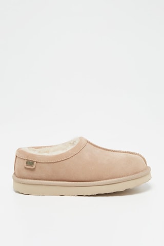 Sabots en nubuck - Camel