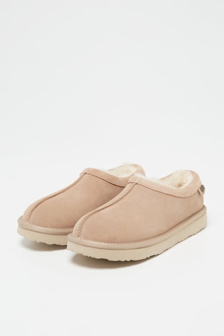 Sabots en nubuck - Camel