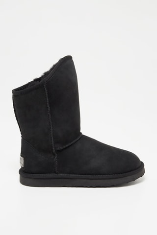 Bottines en nubuck - Noir