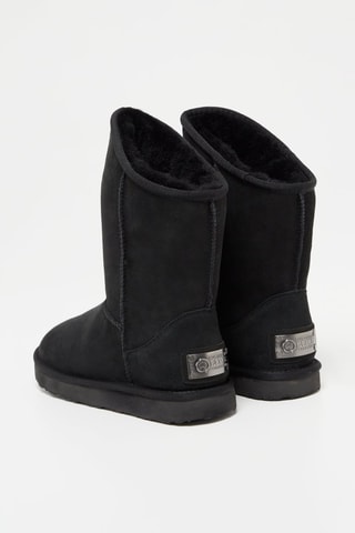 Bottines en nubuck - Noir