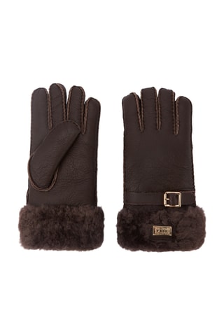 Gants en cuir de mouton - Marron