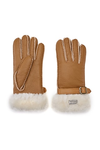 Gants en cuir de mouton - Camel