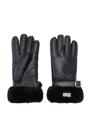 Gants en cuir de mouton - Noir