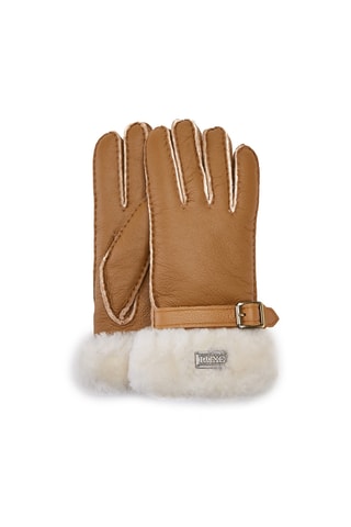 Gants en cuir de mouton - Camel