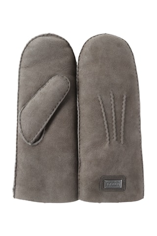 Moufles en cuir de mouton - Taupe