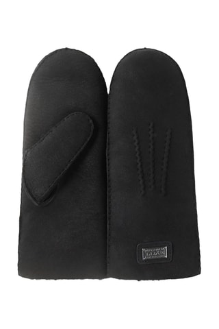 Gants en cuir de mouton - Noir