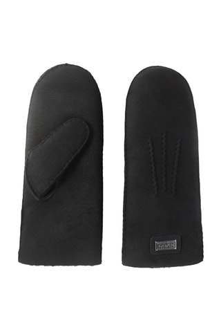 Gants en cuir de mouton - Noir