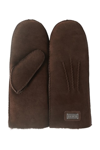 Gants en cuir de mouton - Marron