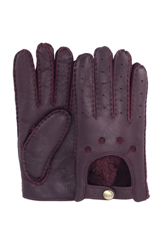 Gants en cuir de mouton - Marron