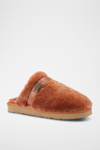 Pantoufles - Camel