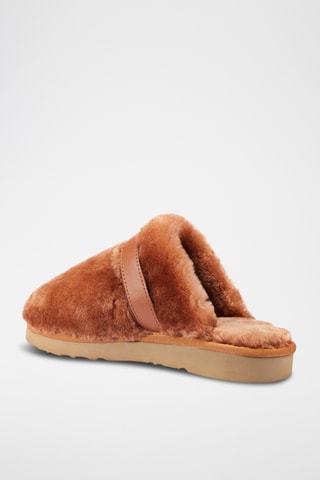 Pantoufles - Camel